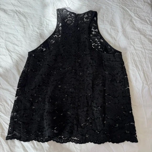 Baum und Pferdgarten Black Lace Top - Picture 5 of 5